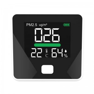 Dienmern DM103B Детектор качества воздуха PM2.5 Портативность монитора качества воздуха в помещении