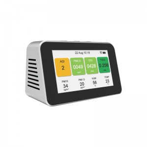 Dienmern 2019 Портативный детектор качества воздуха CO2 PM2.5 тестер детектор воздуха в помещении PM1.0 PM10 интеллектуальный монитор качества воздуха HCHO