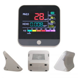 Smart Air Quality Detector PM2.5 газовый монитор с лазерным датчиком Высокая чувствительность детектора воздуха